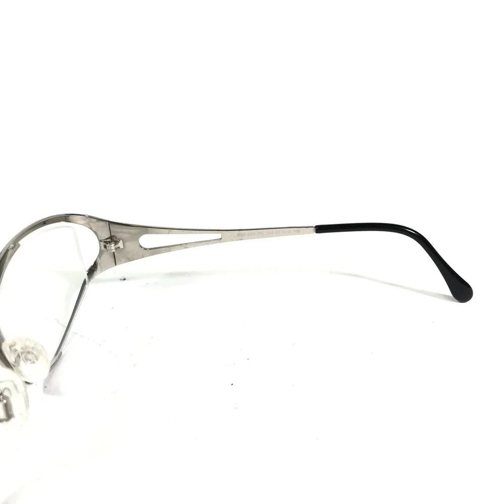 Cazal Eyeglasses Frames MOD.433 COL.152 Black Red Semi Rim Polygon 52-16-130